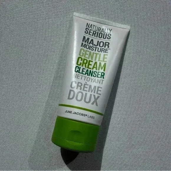 NWT Naturally Serious Major Moisture Gentle Cream Cleanser - Picture 2 of 3